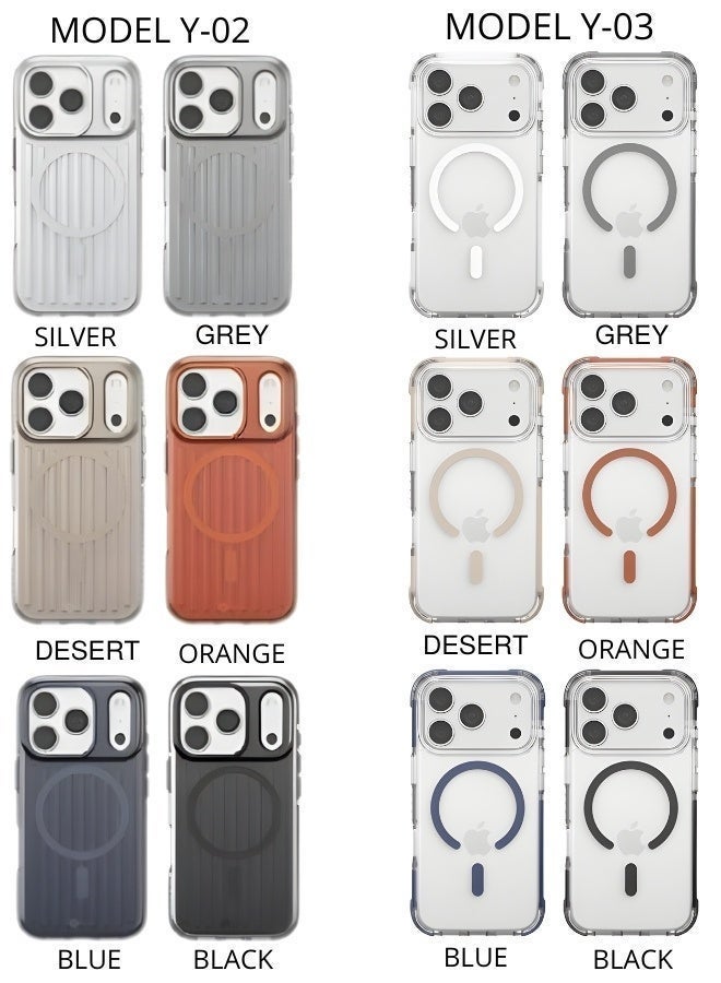 واي نات جراب حماية فاخر مع تقنية الماج سيف لجهاز 16 برو ماكس - Image 2